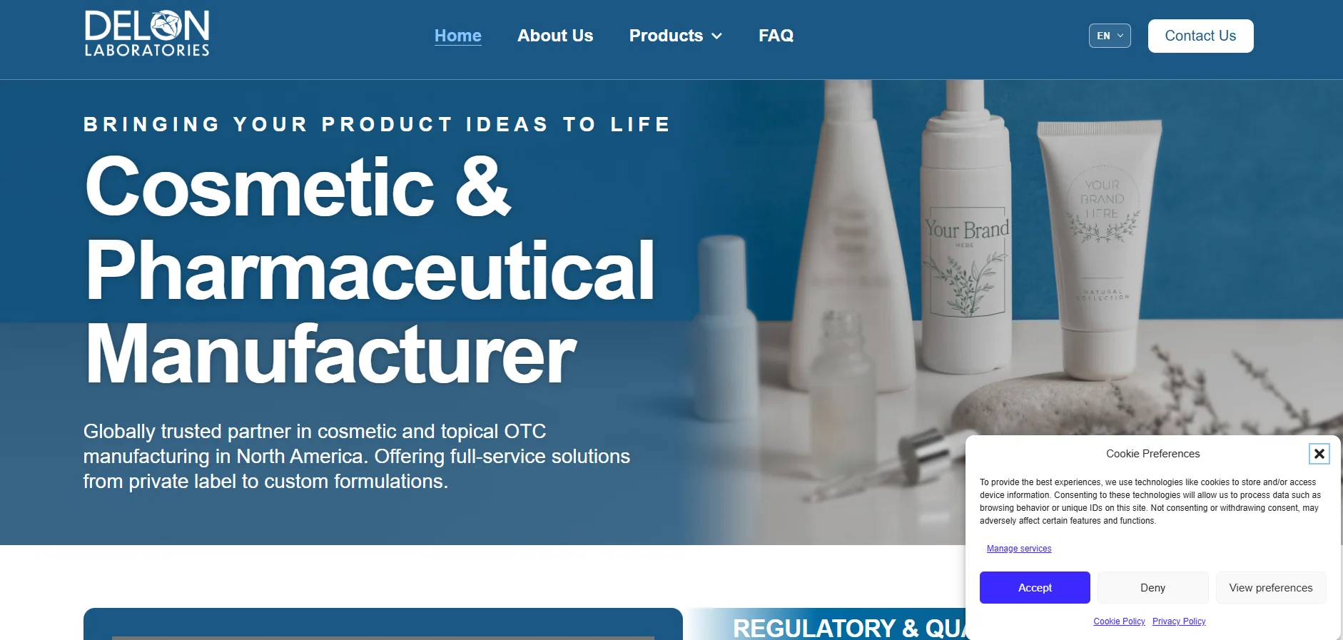 Best Hair Care Manufacturers in North America for Private Label Brands